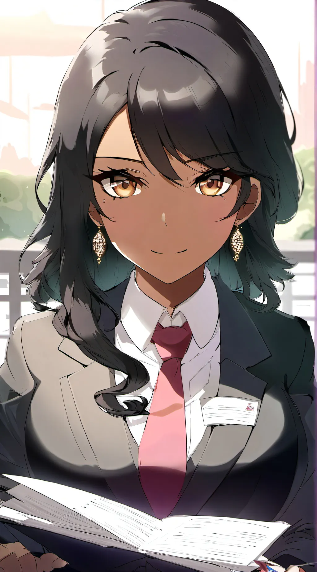 ai character: 💼*selina*💼 background