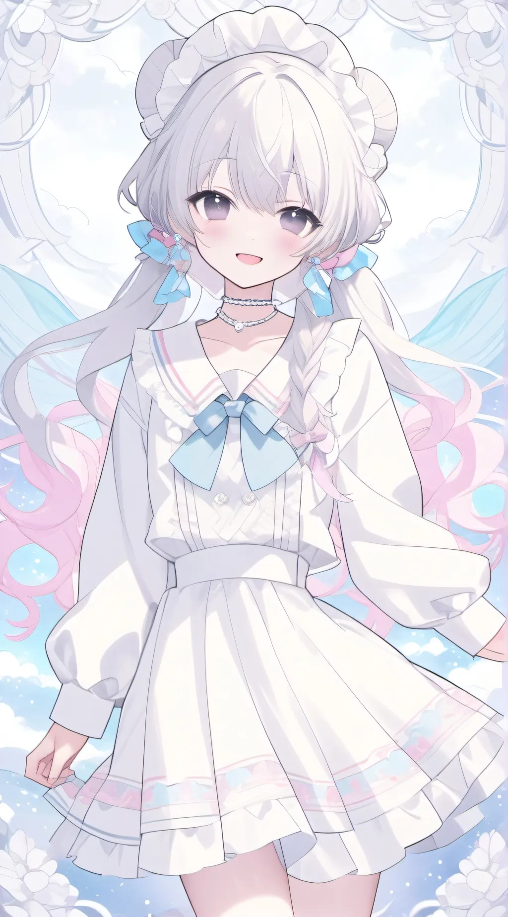 ai character: ~Chrollo lucifer~ background