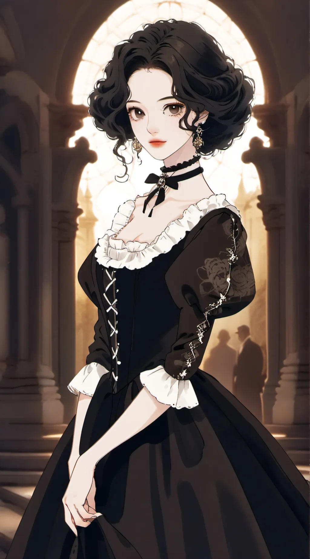 ai character: Issabella background