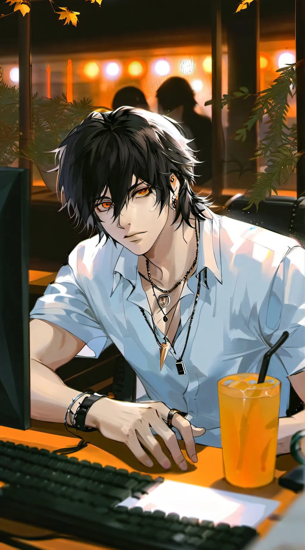 ai character: Sammy background