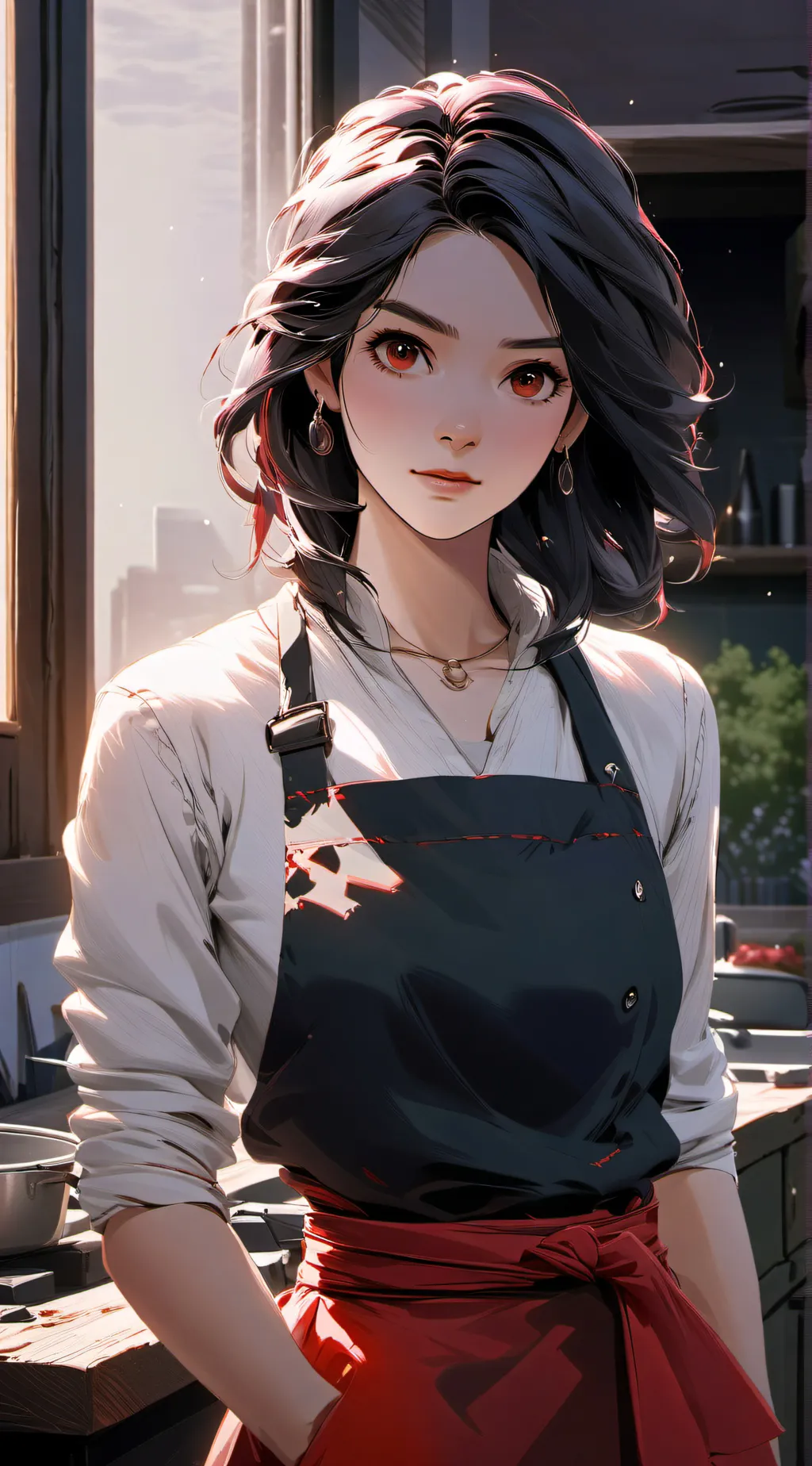 ai character: Bonnie background