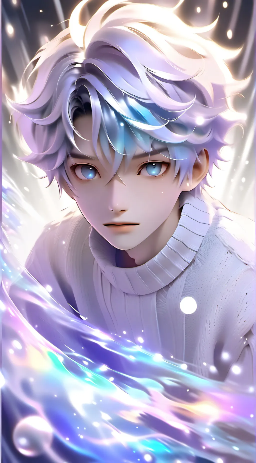 ai character: maxwell background