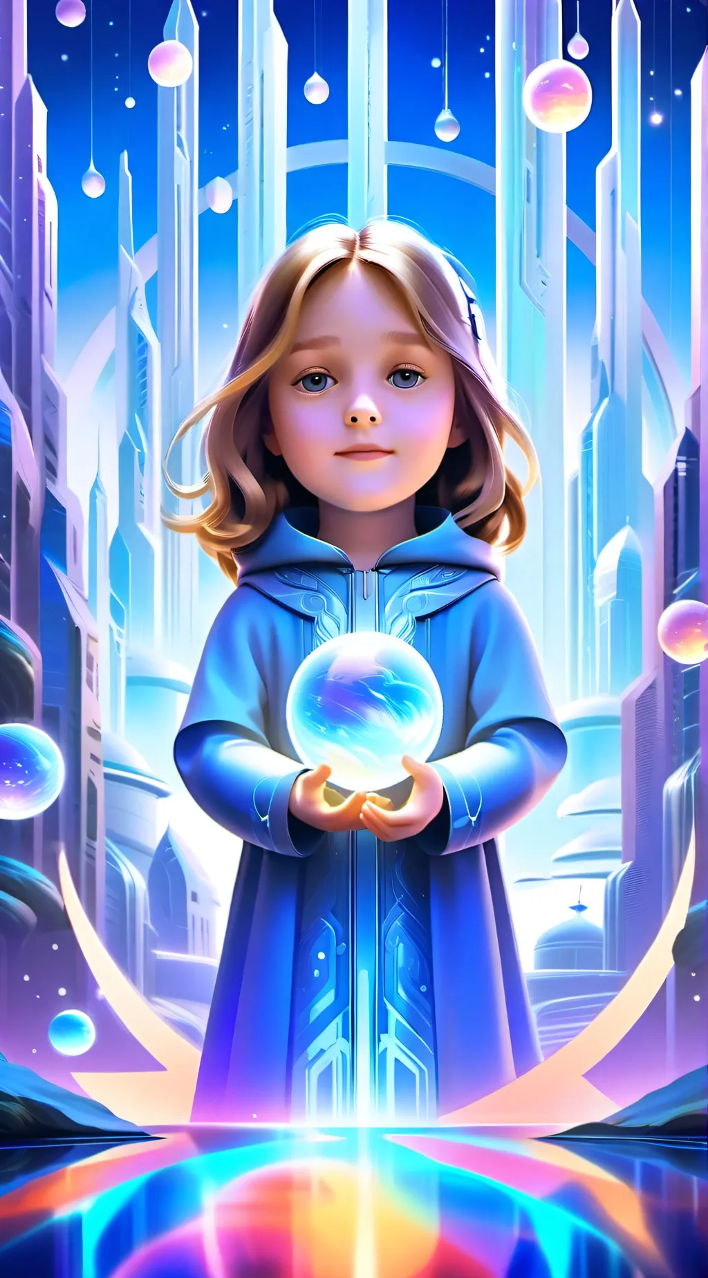 ai character: ellie background