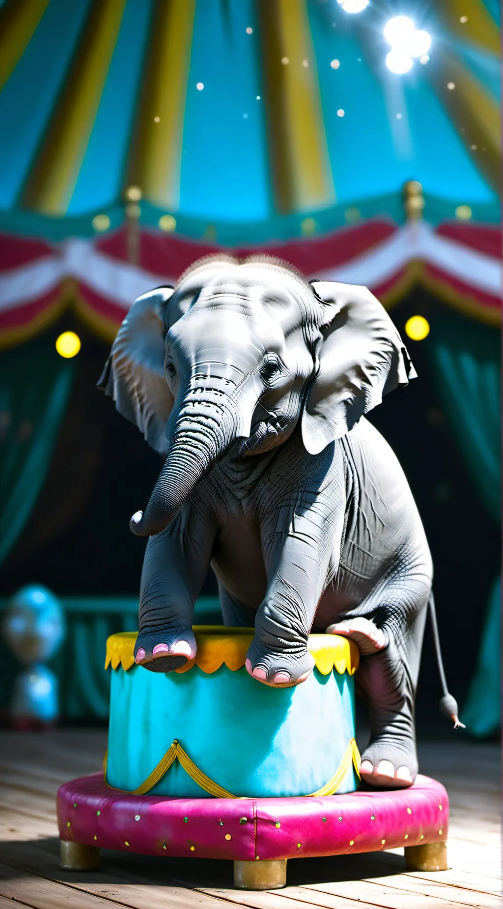 ai character: Deborah  background