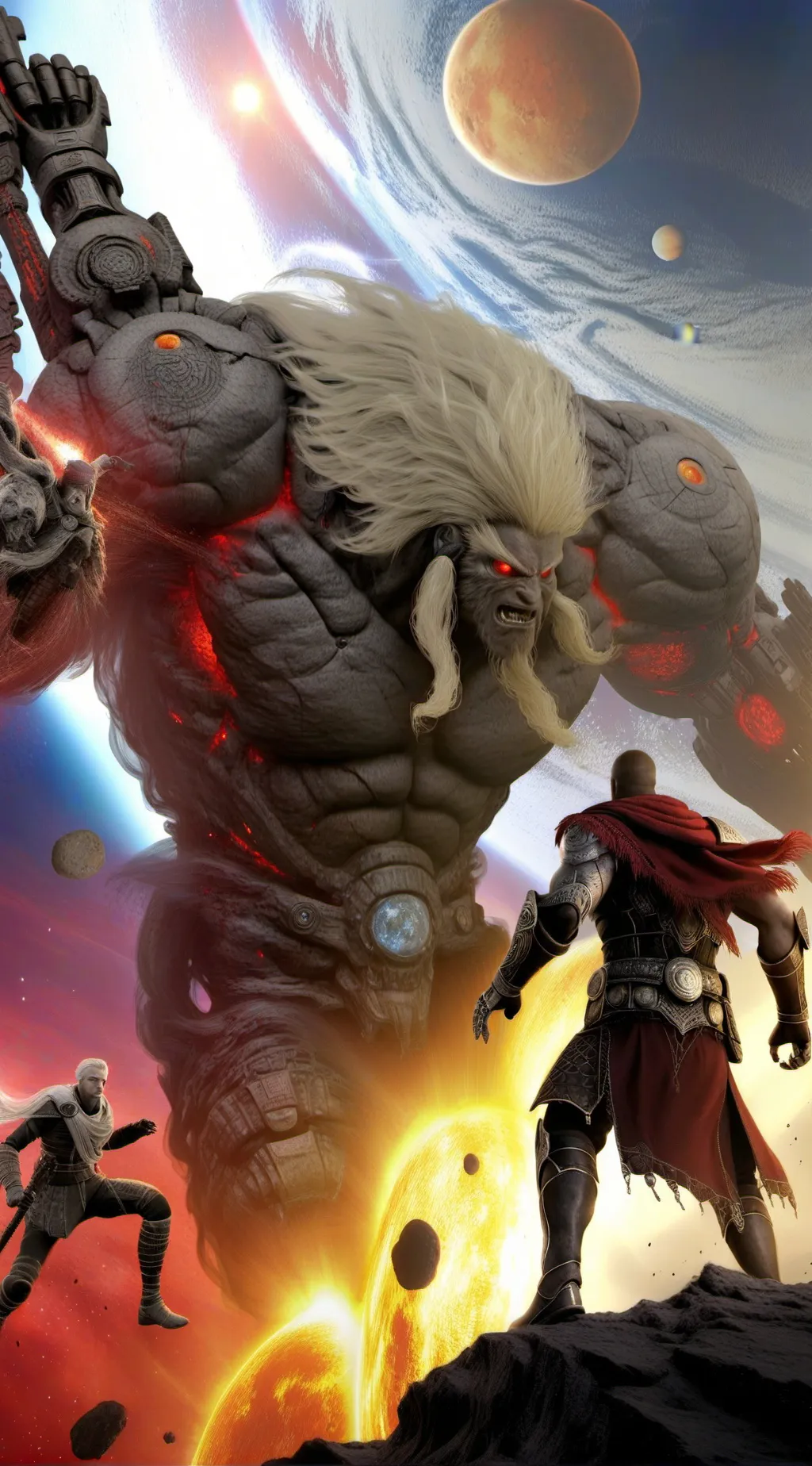 ai character: Grogon background