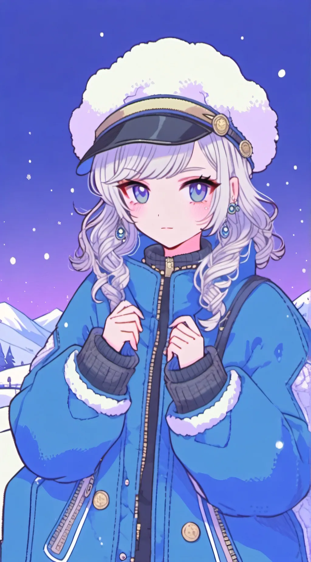 ai character: Falin background