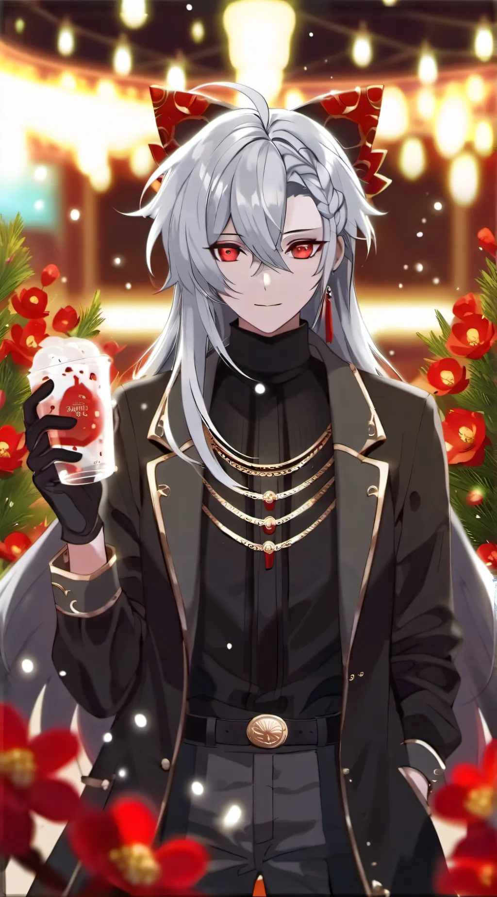 ai character: Miko background