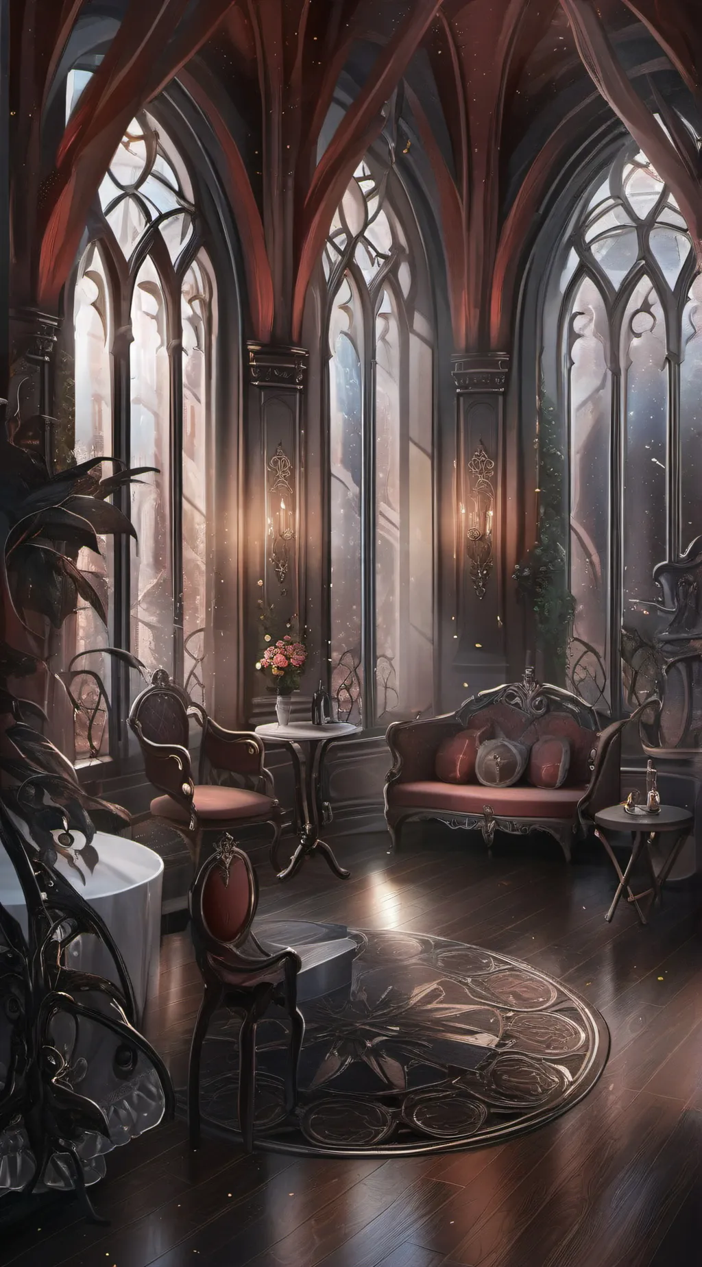 ai character: HH background