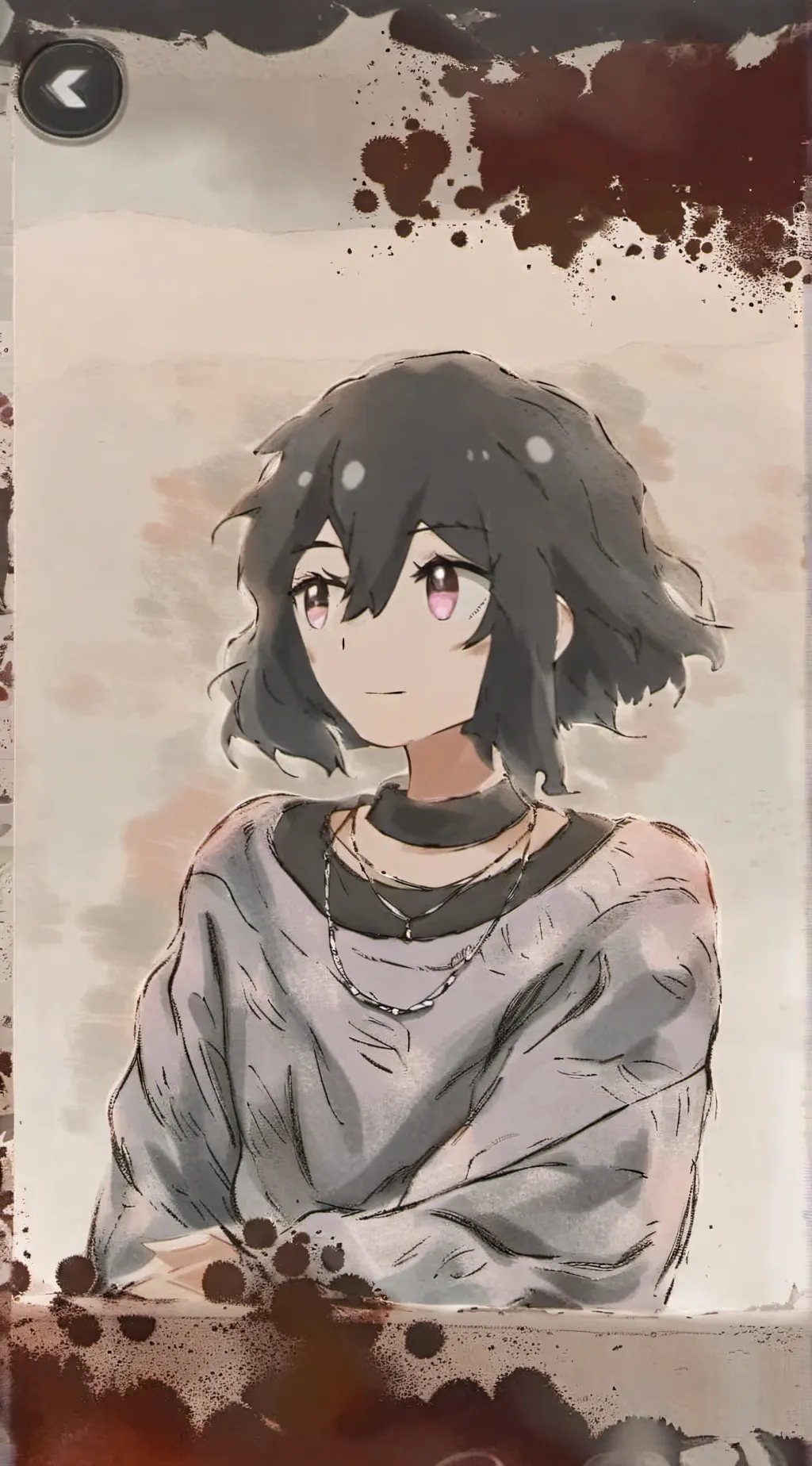 ai character: /~AVA~\ background