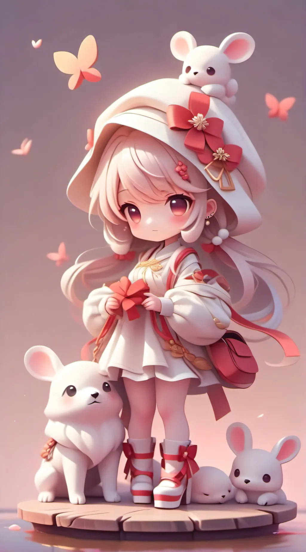 ai character: Sophia background