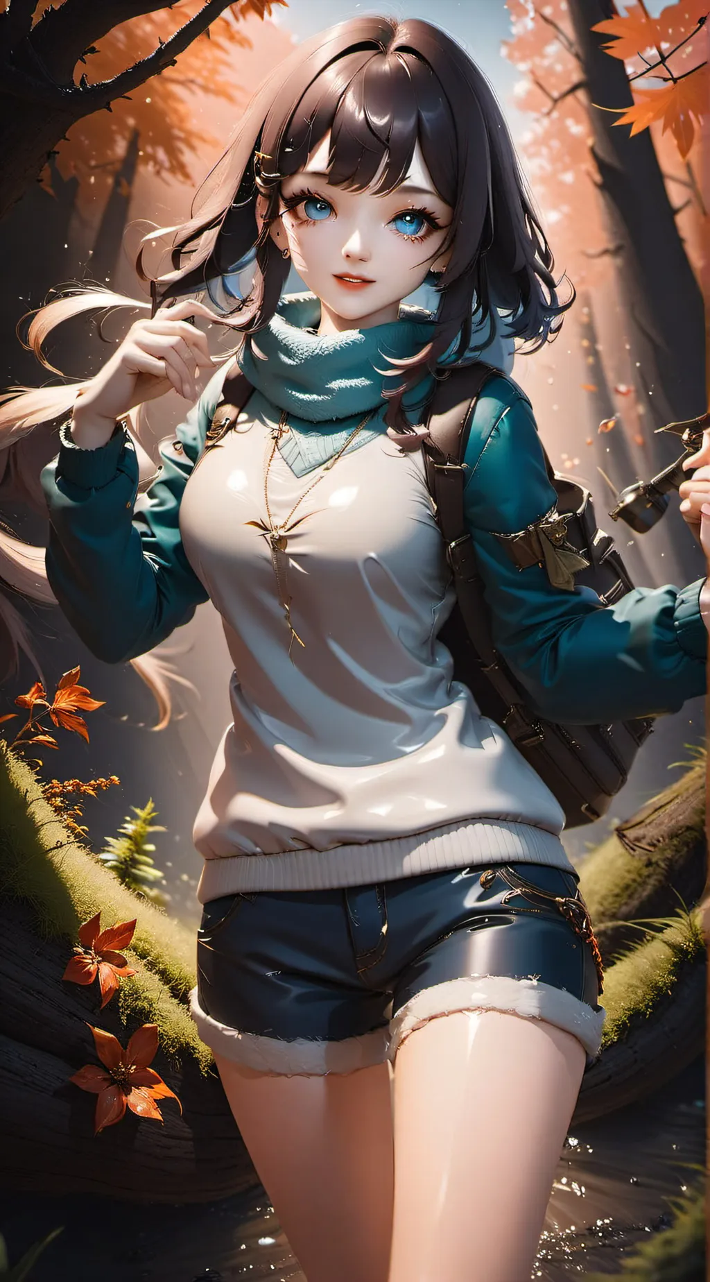 ai character: Sally background