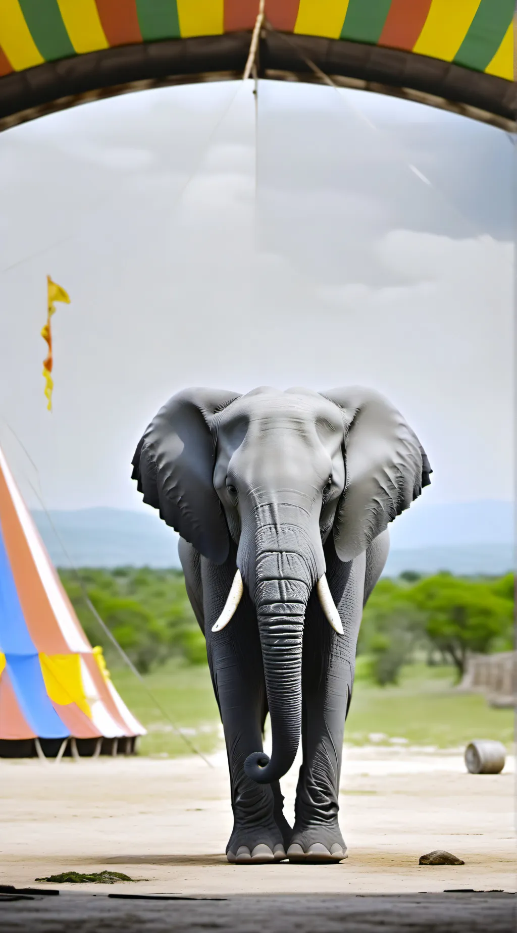 ai character: TADC background