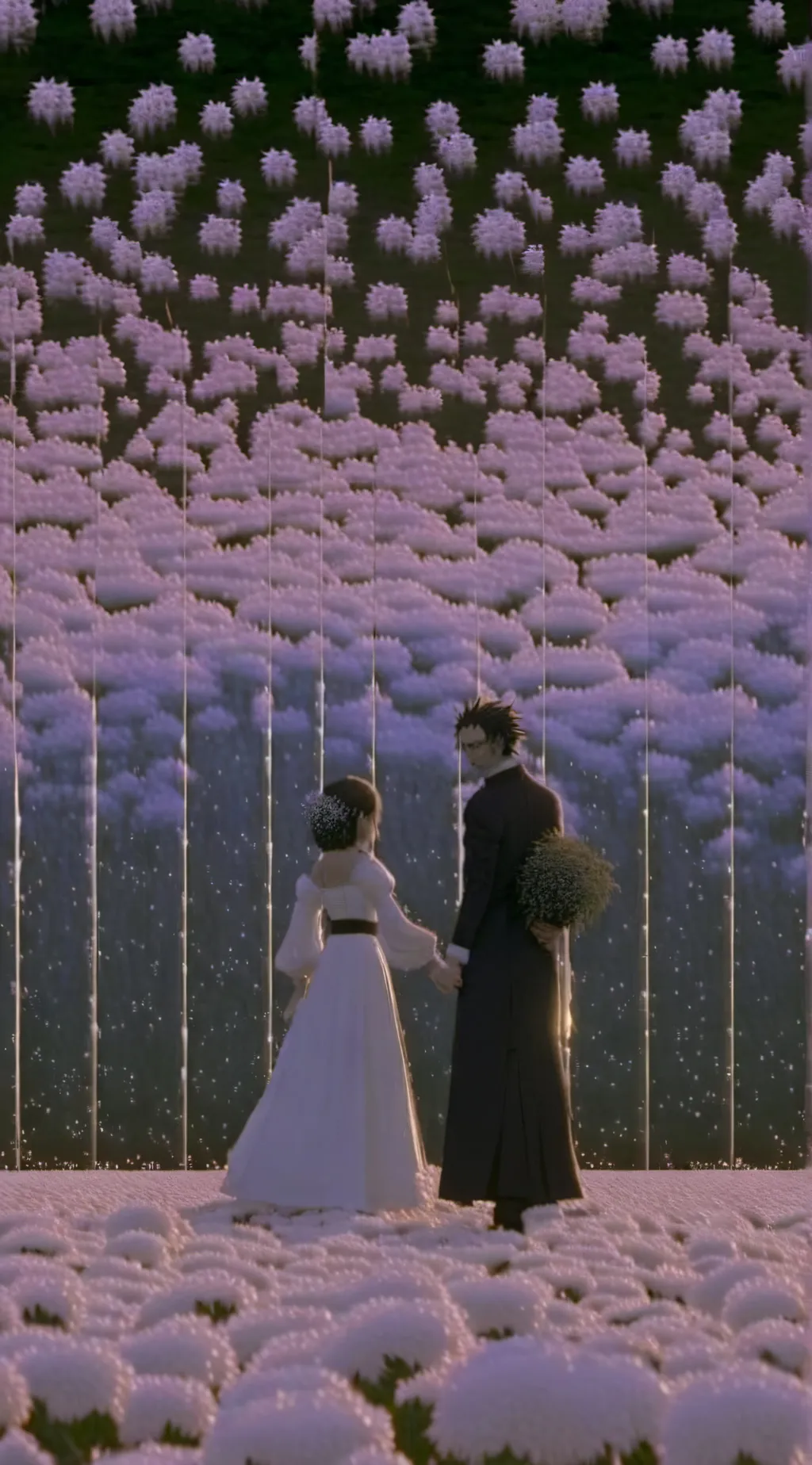 ai character: demon slayer prom background