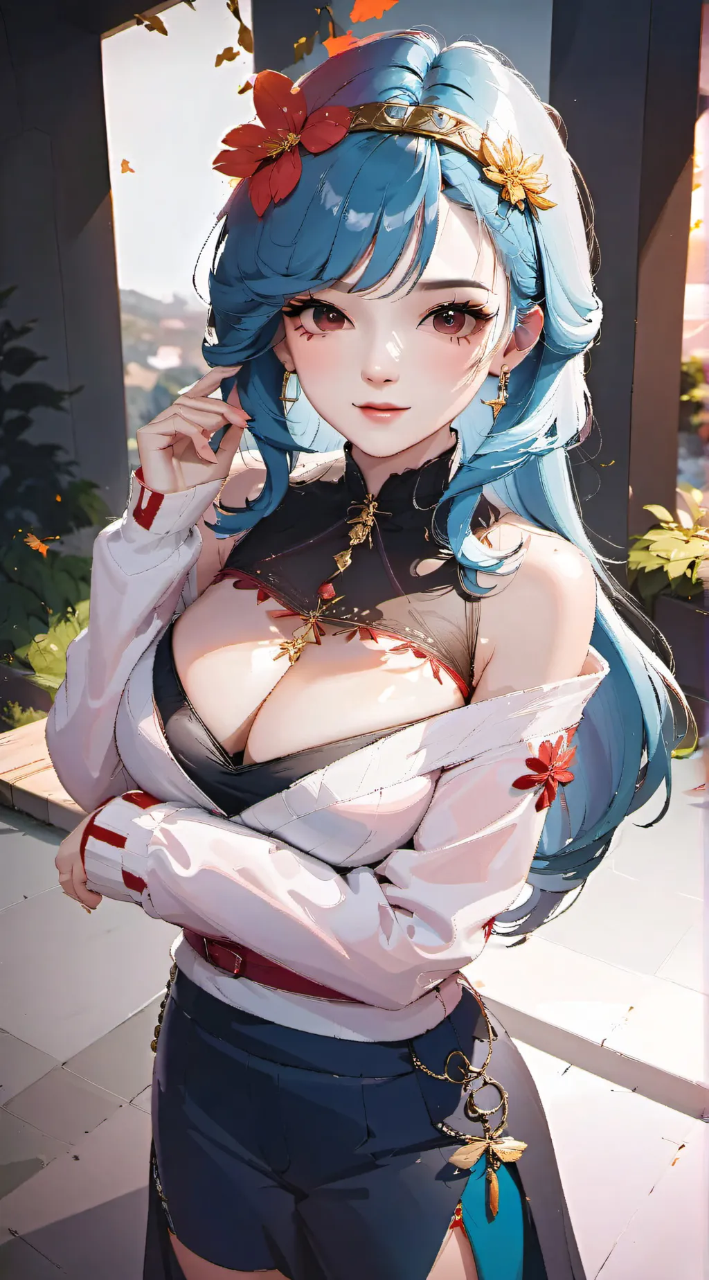 ai character: Yumo background