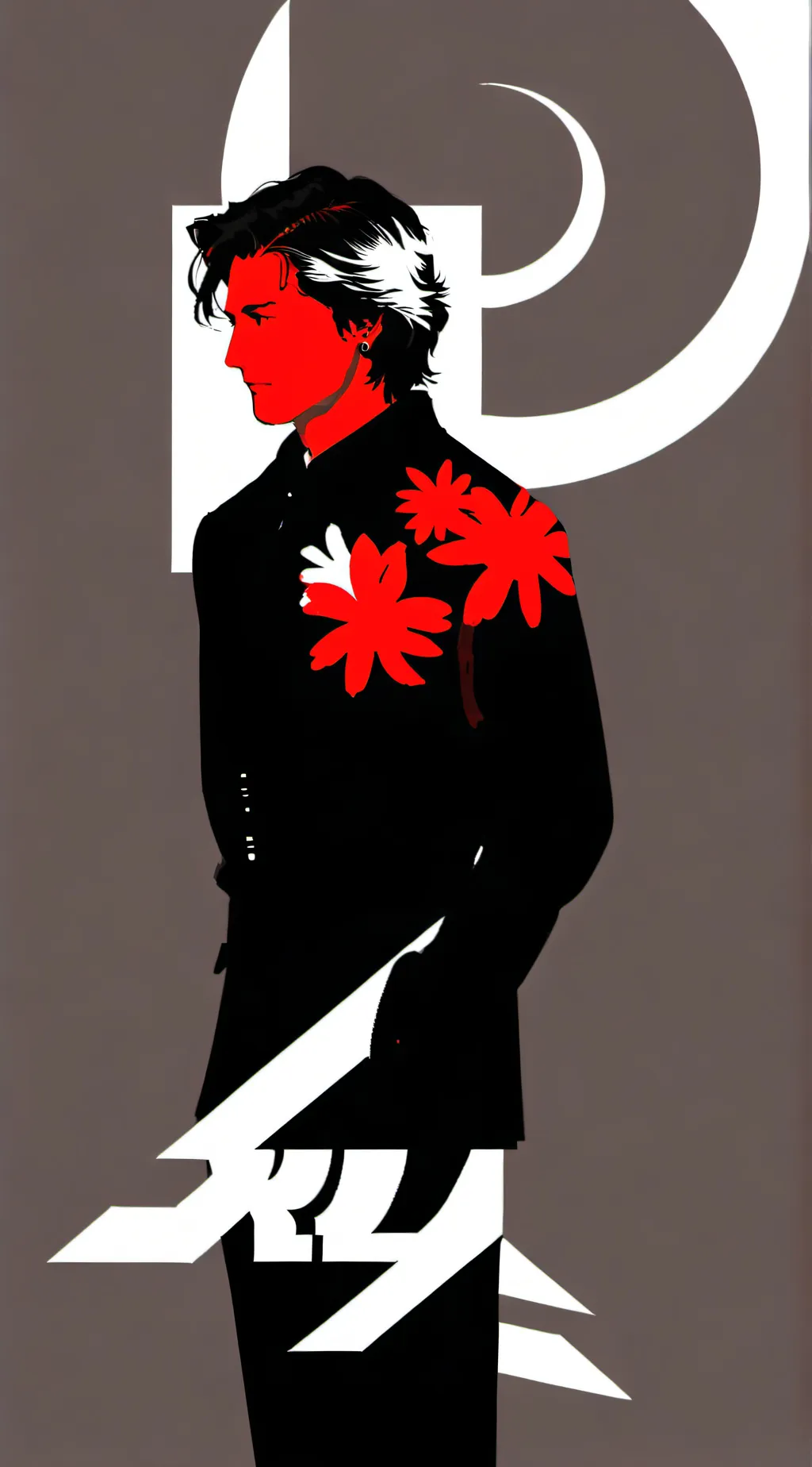 ai character: TROLL X FURRY background