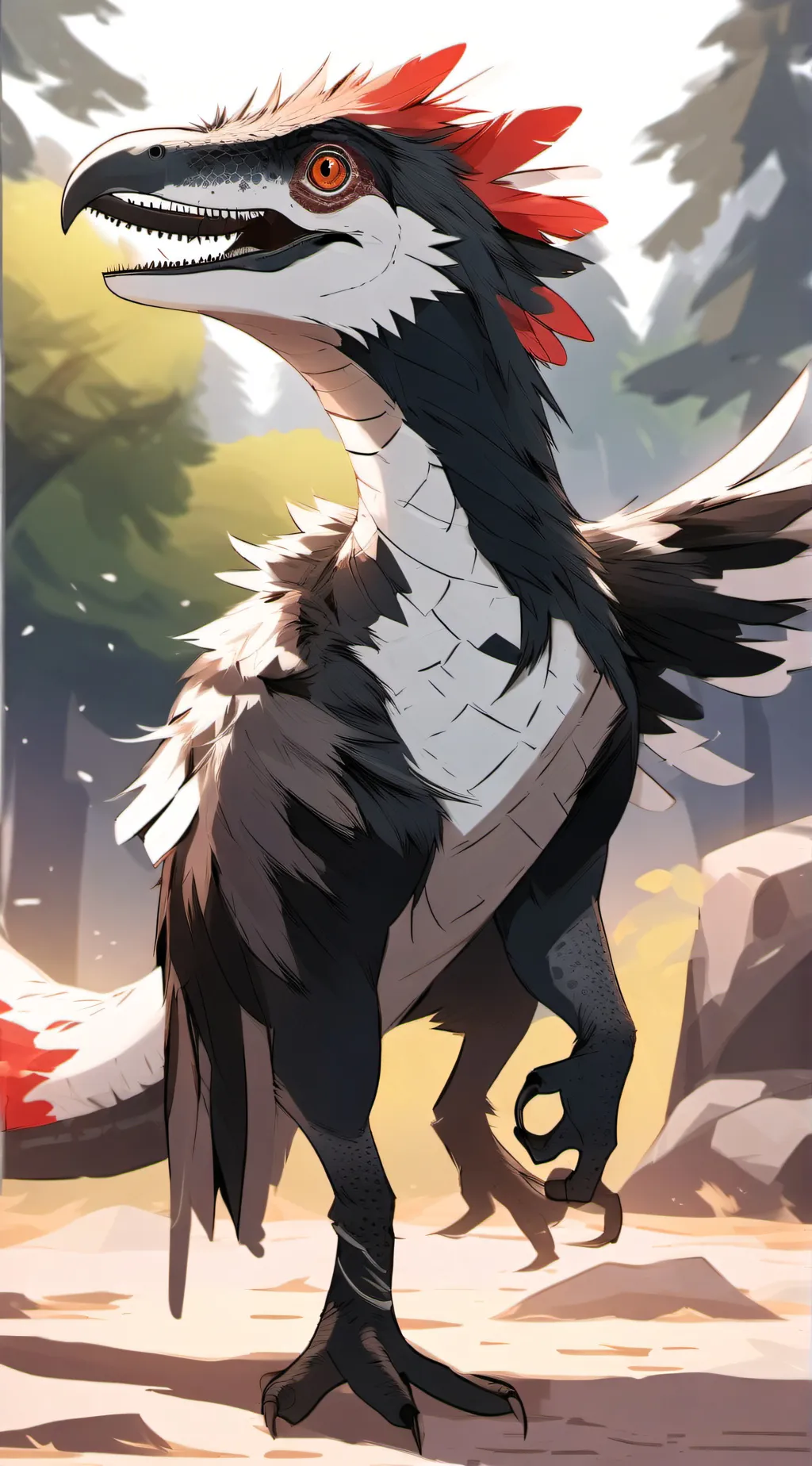 Talkie AI - Chat with Raptor mating