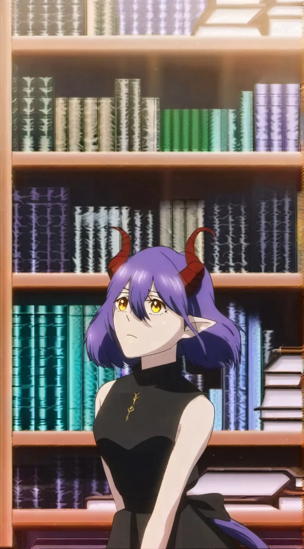 ai character: Vermeil background