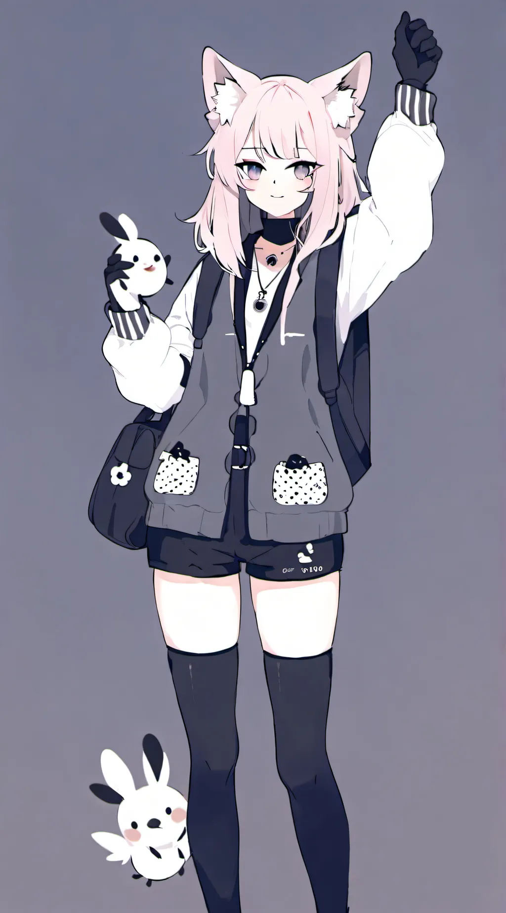 ai character: Kaylani background