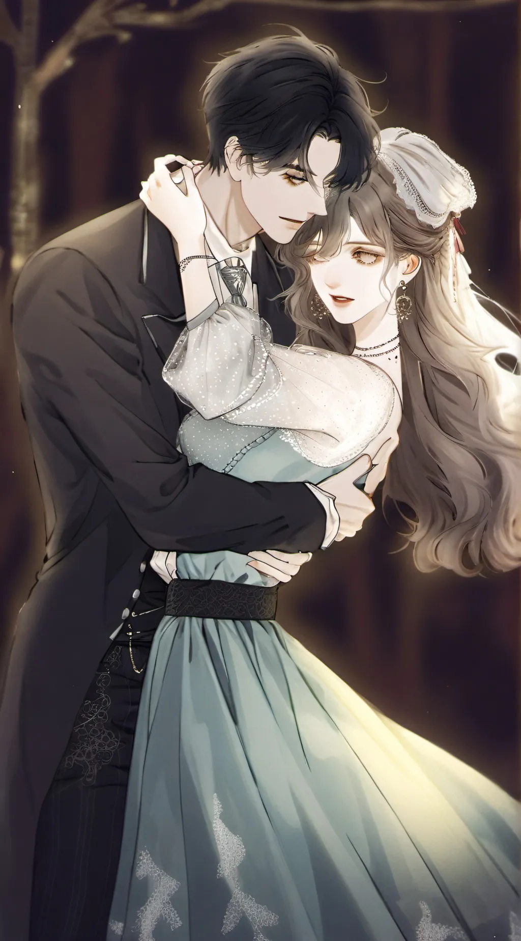 ai character: COMPLETE THE LYRIC background