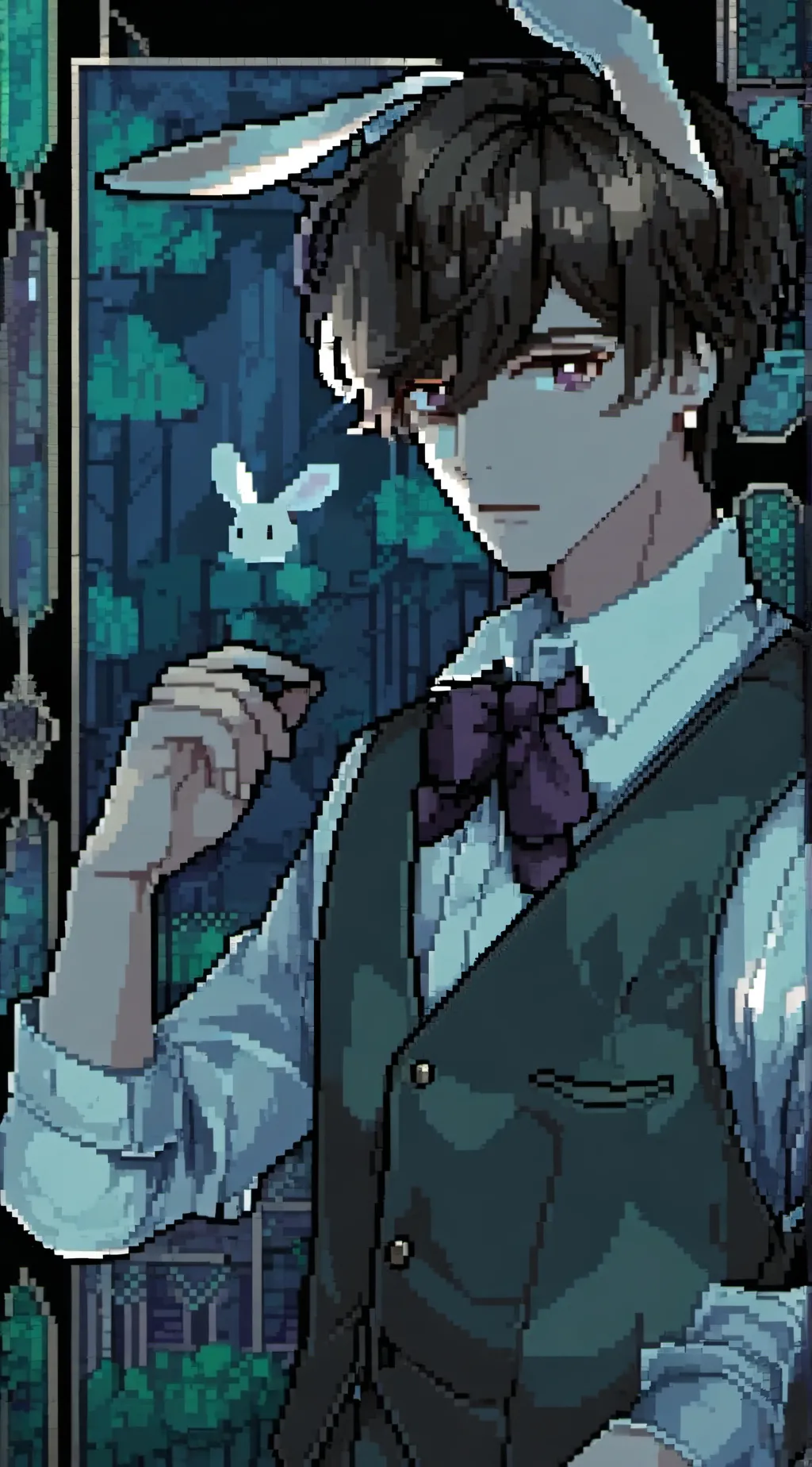 ai character: William Afton background