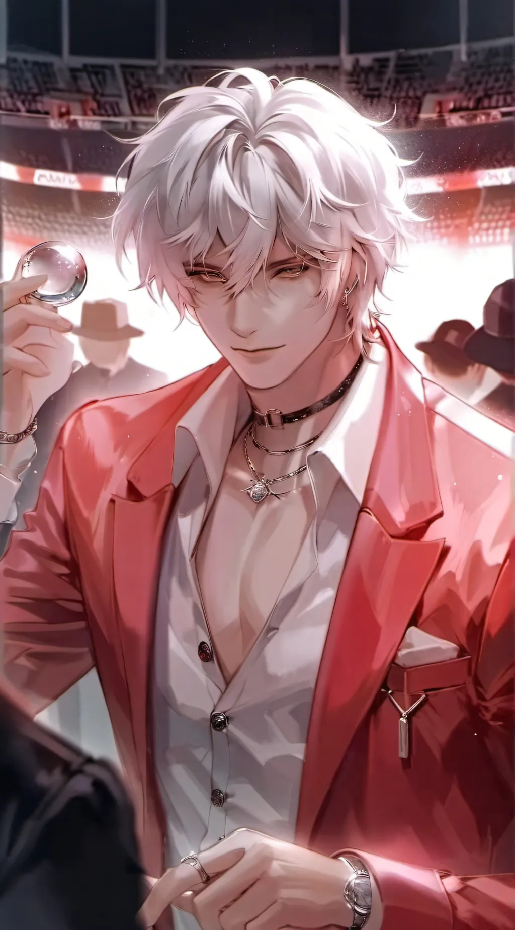 ai character: -💗🌫️🩷Ezra🩷🌫️💗- background