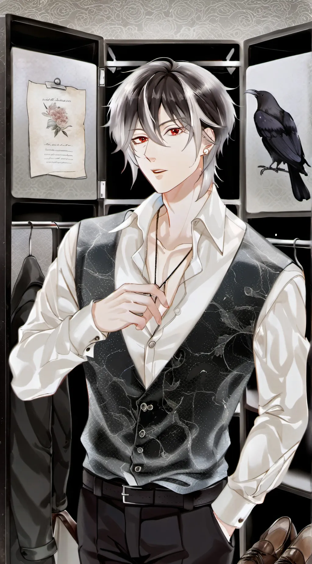 ai character: Ruka background