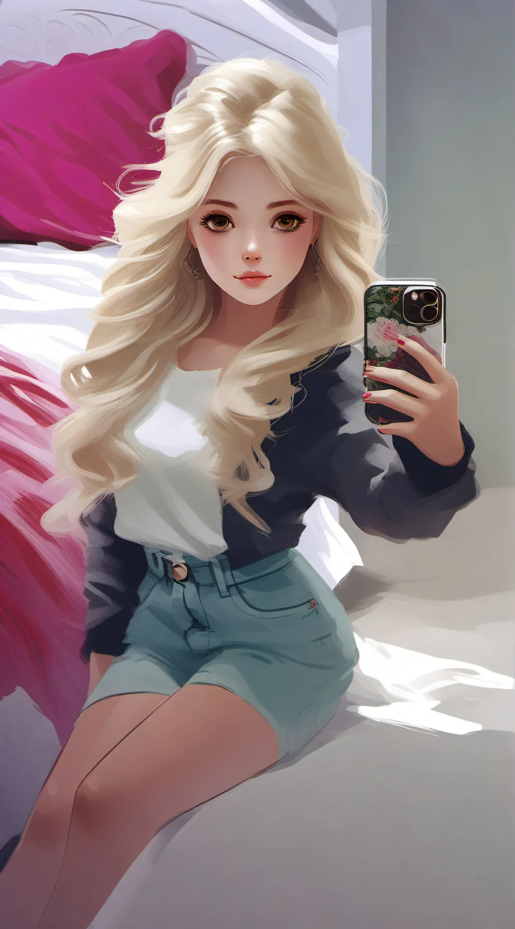 ai character: Dollia background