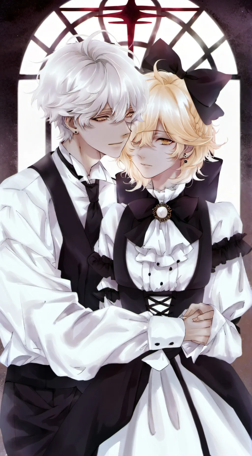 ai character: Alex and u~ background