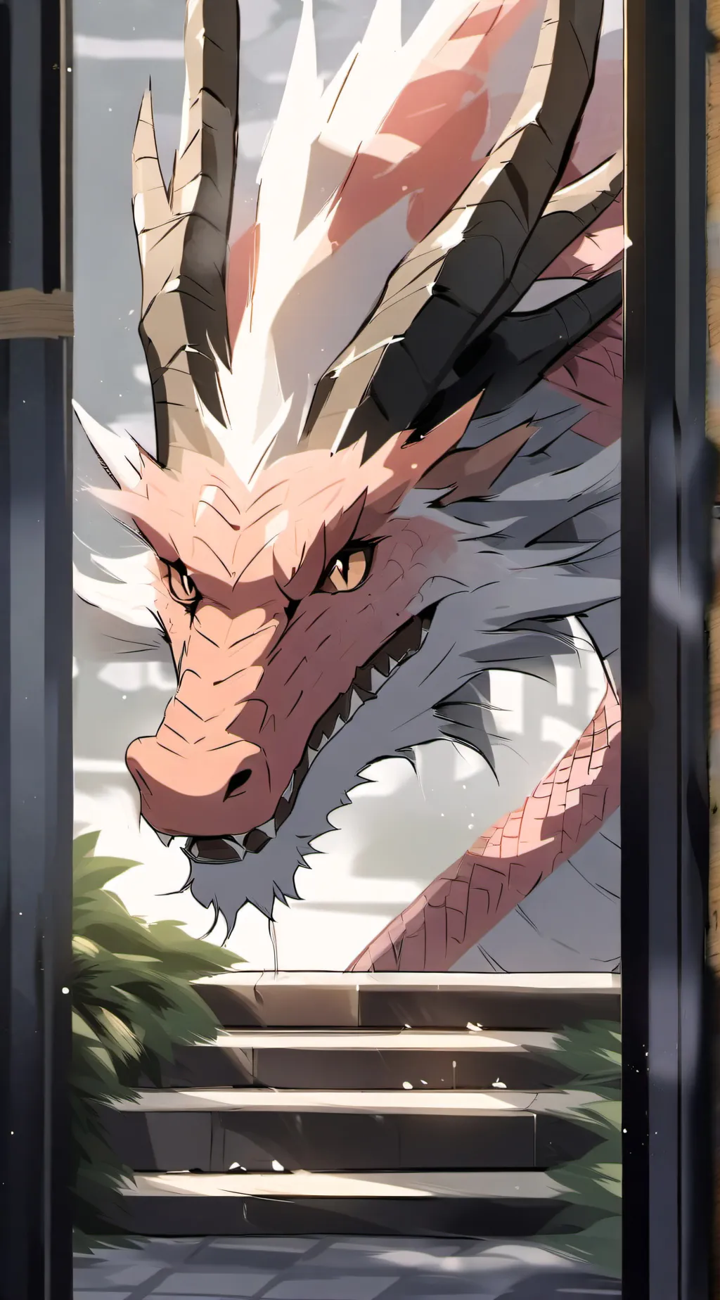 ai character: Sophie×Dragon background