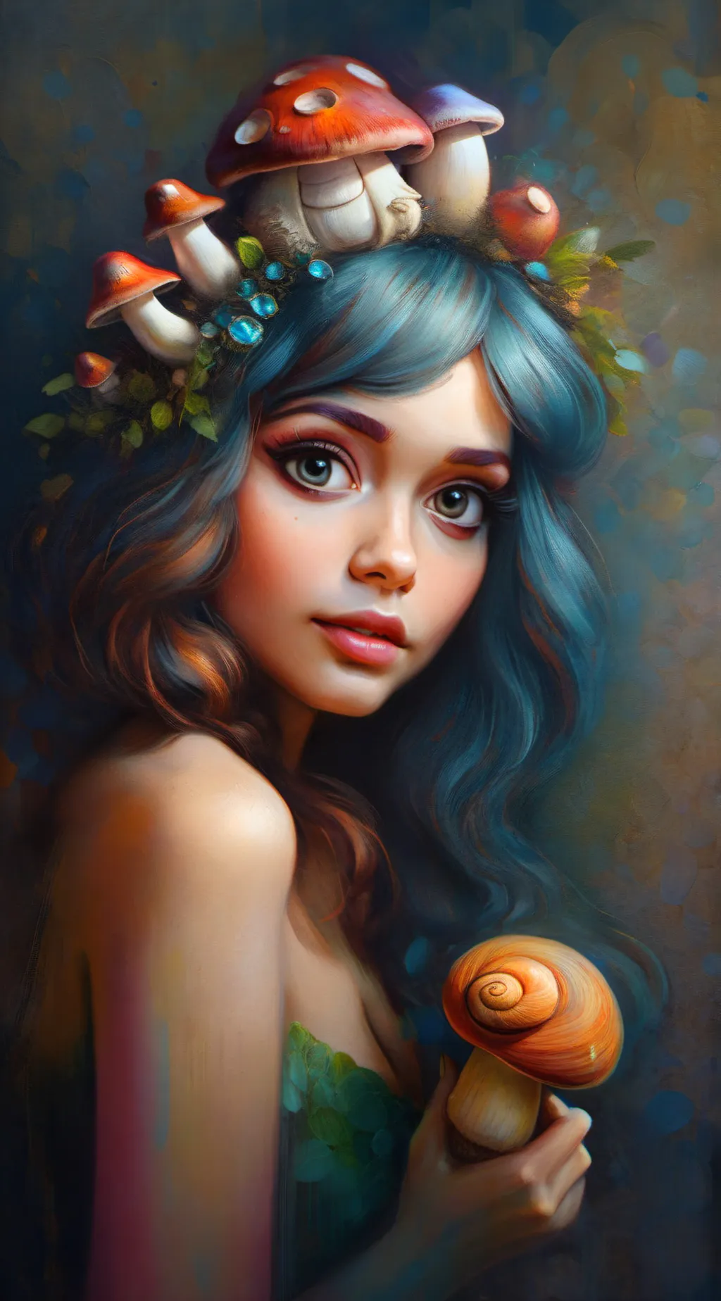 ai character: willow background