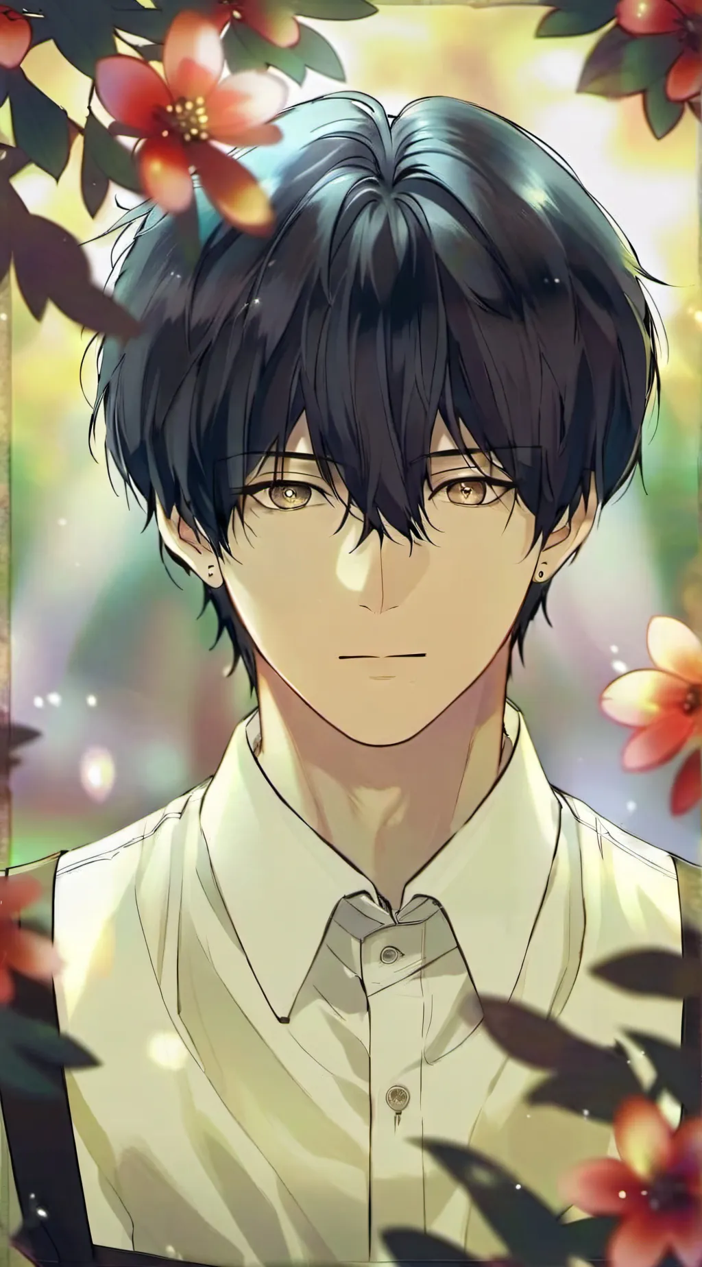 ai character: Haru  background