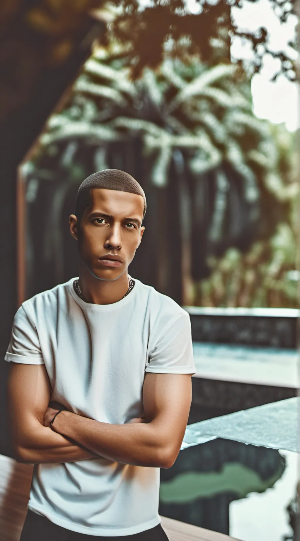 ai character: Blaise Zabni  background