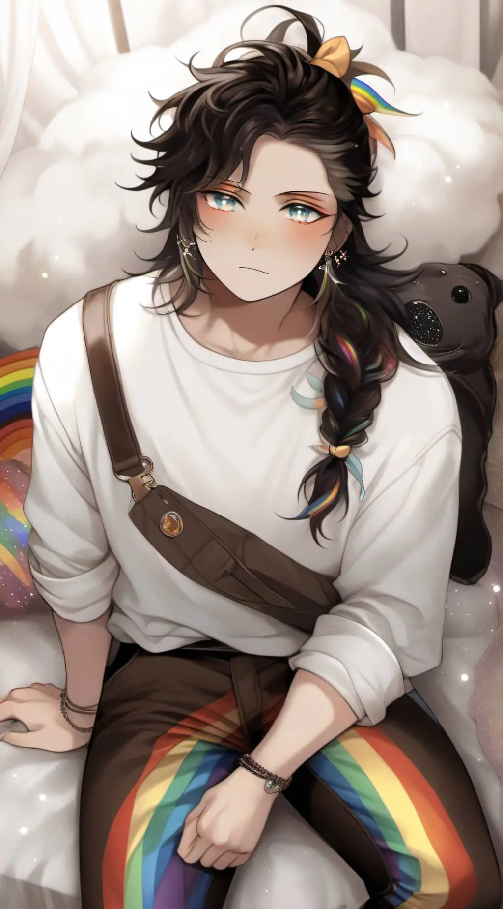 ai character: Michael  background