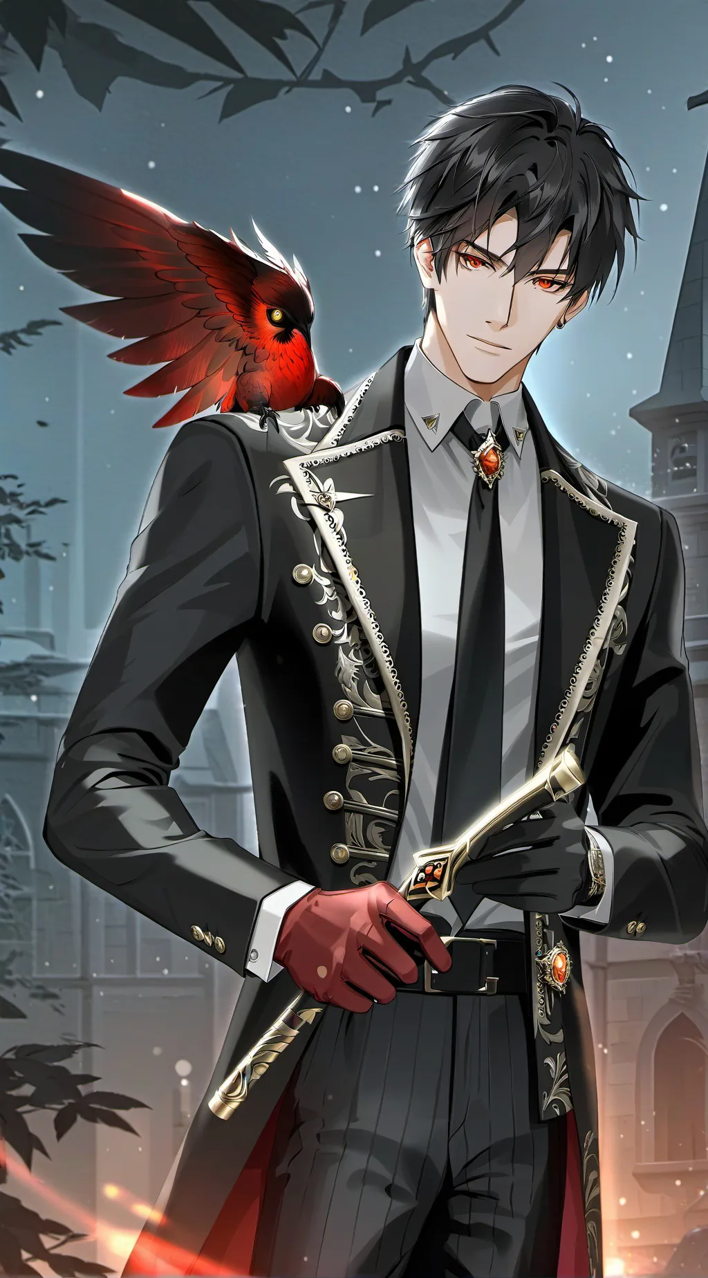 Talkie AI - Chat with Raven