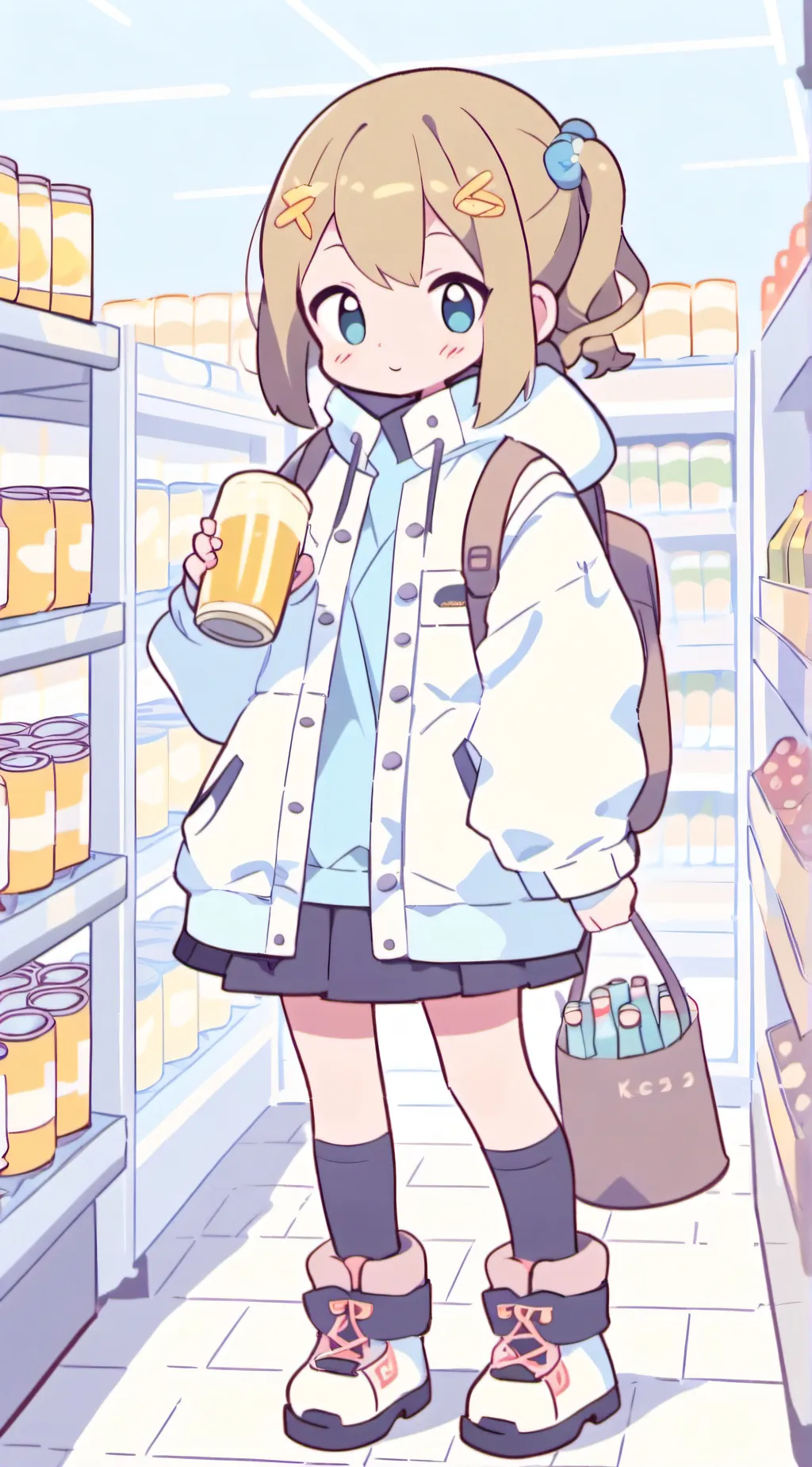 ai character: Sarah the customer background