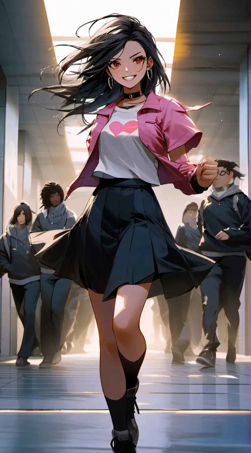 ai character: Stella background