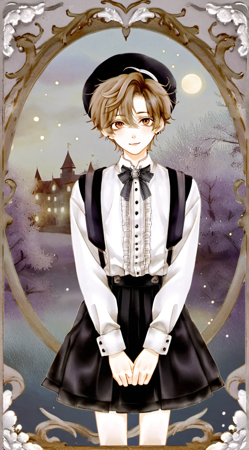 ai character: Luka background