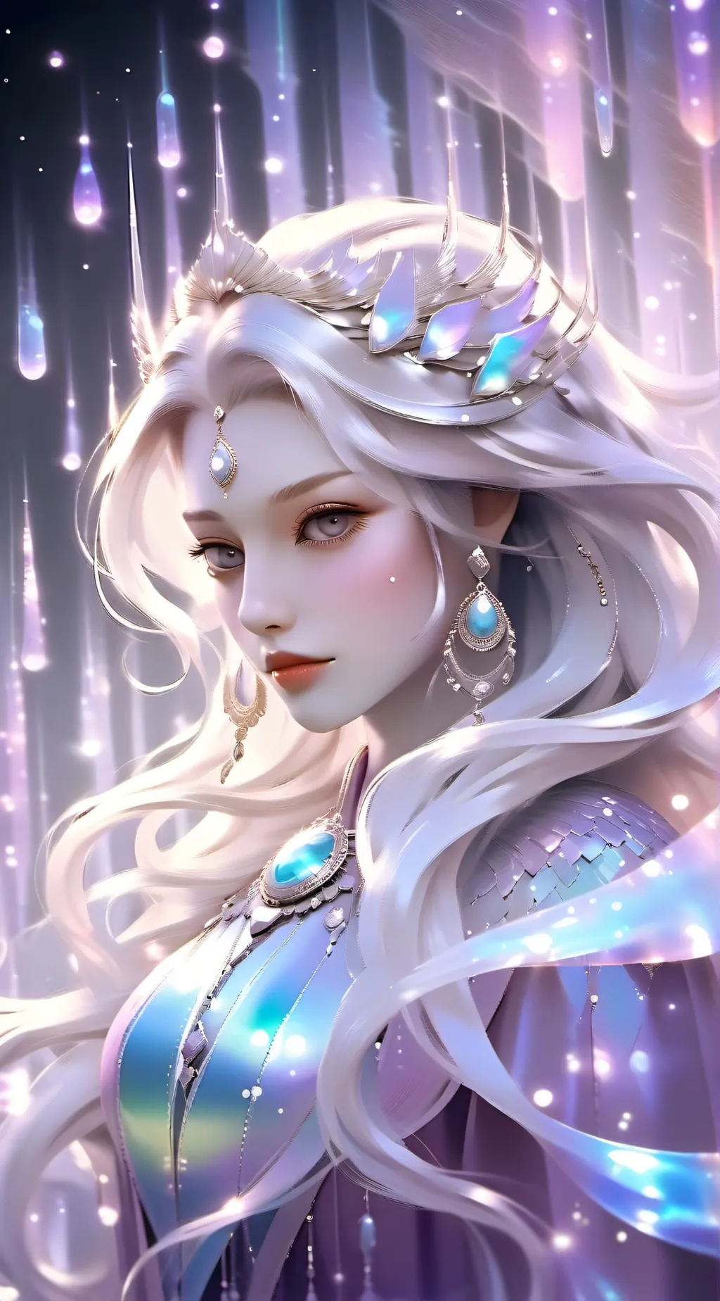 ai character: Ziee background