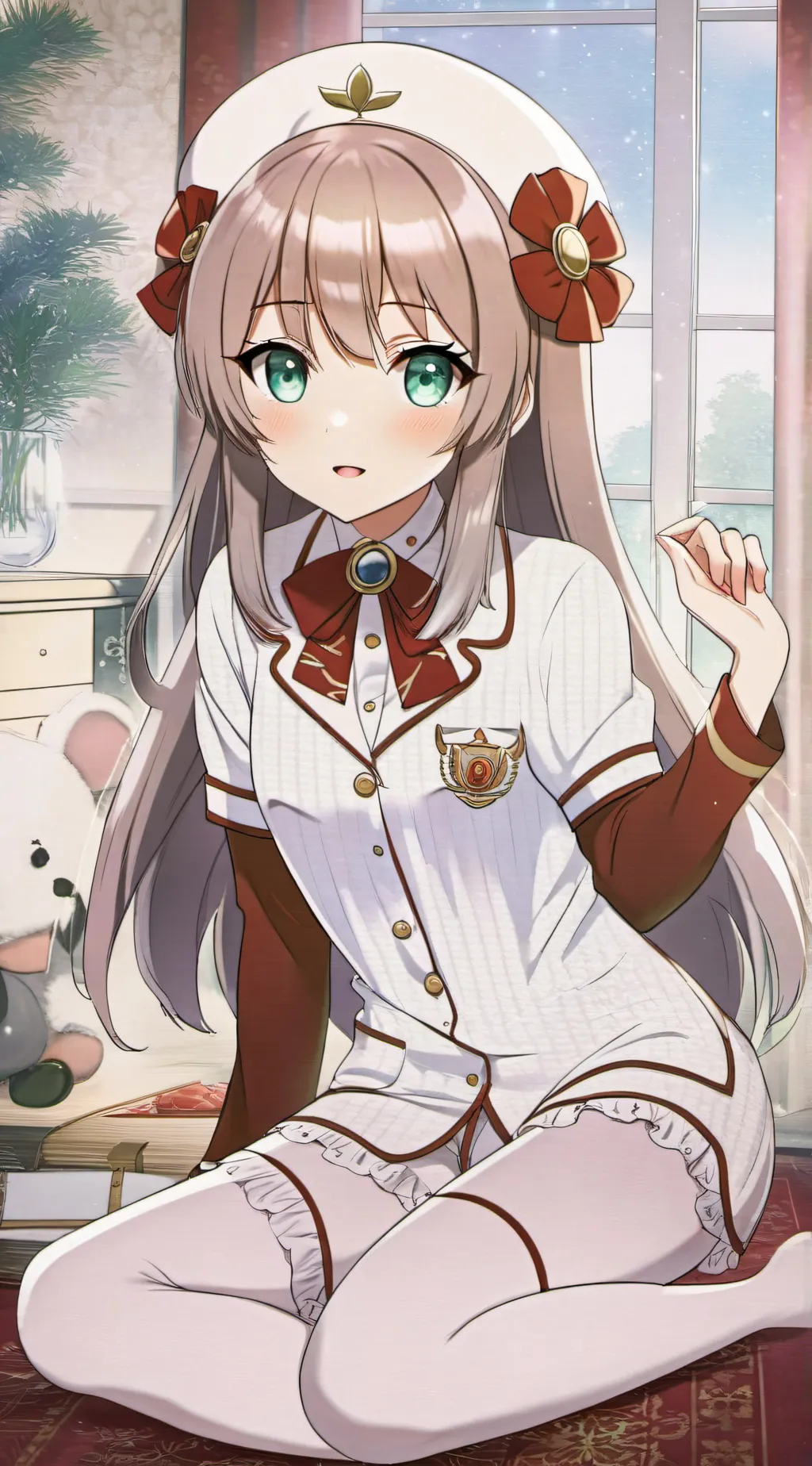 ai character: 子猫 (Little Cat) background