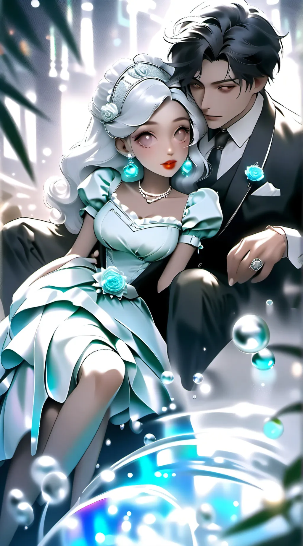 ai character: your boss background