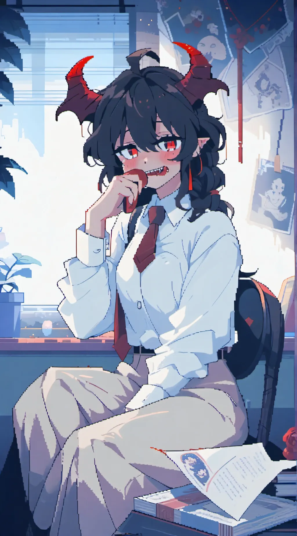 ai character: Laila background