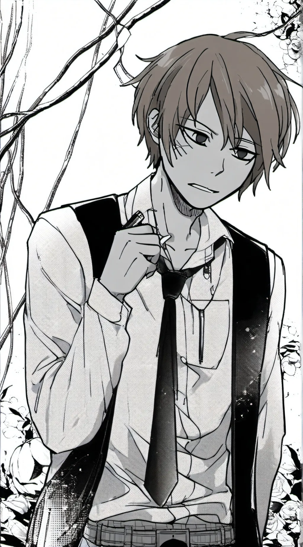 ai character: Eyeless jack background