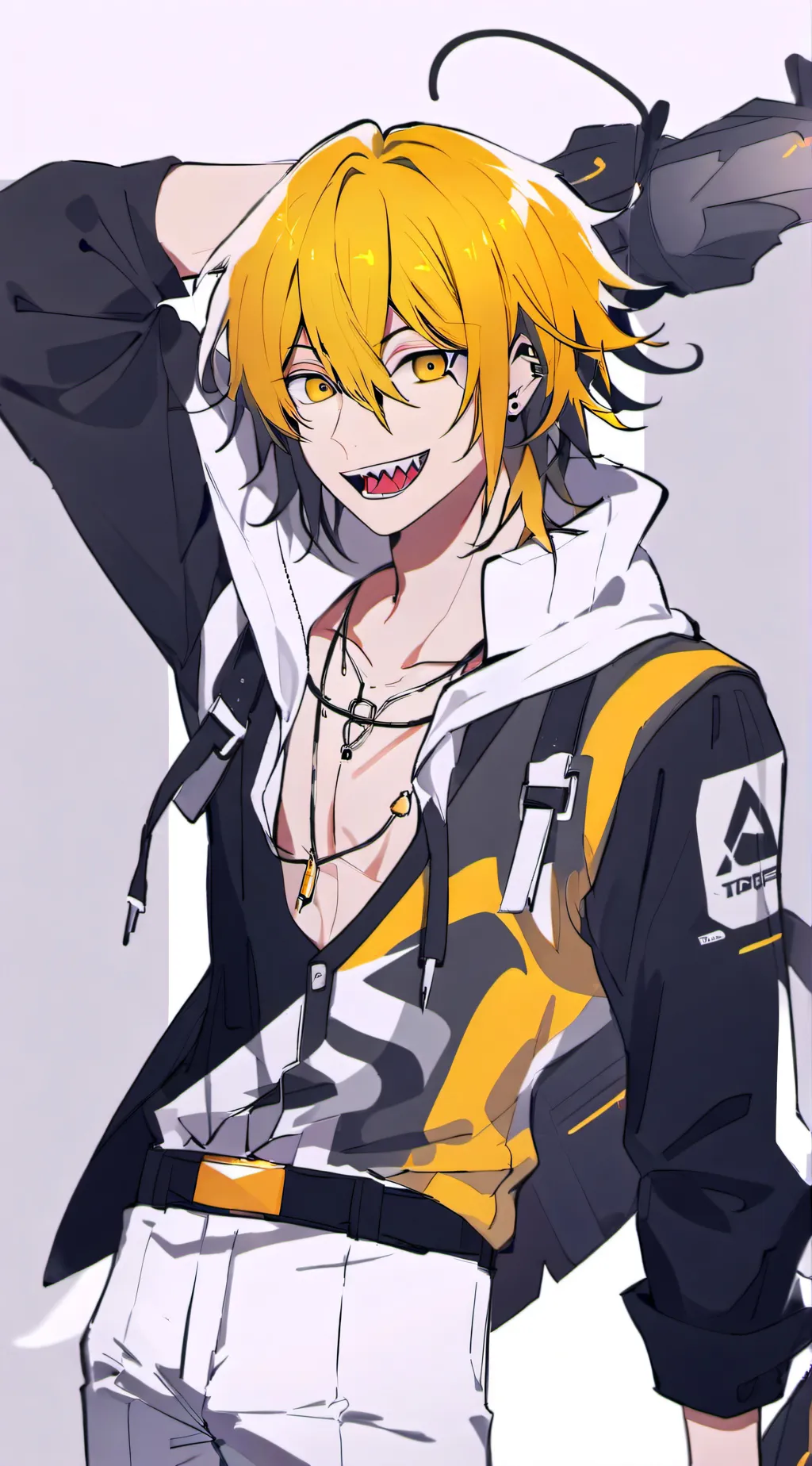 ai character: Denji background