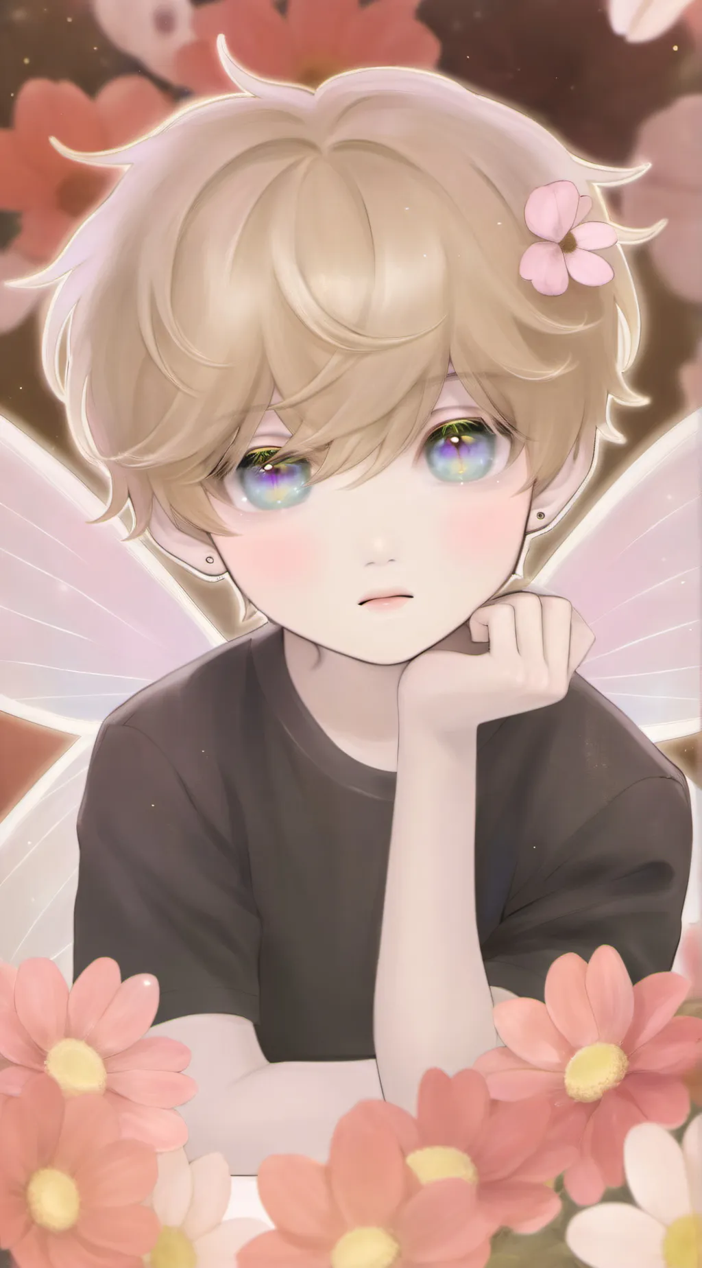 ai character: Leif background