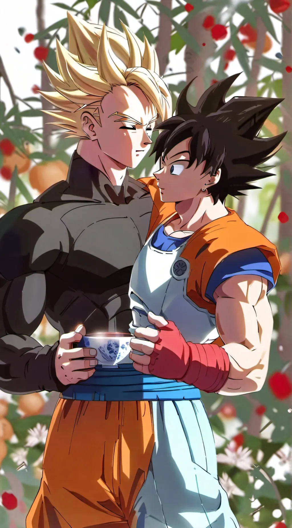 ai character: Idk background