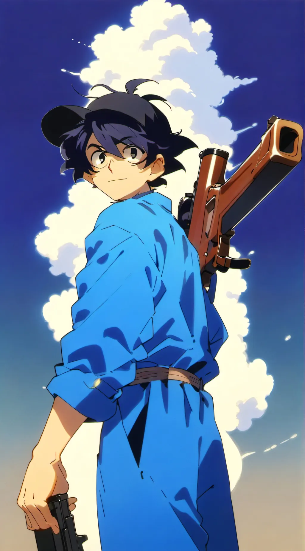 ai character: Alex background