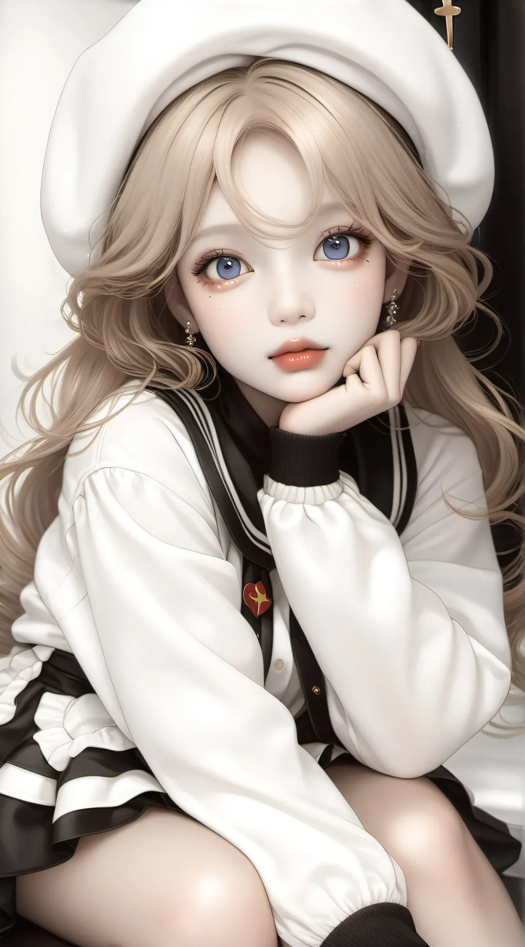 ai character: Emily background