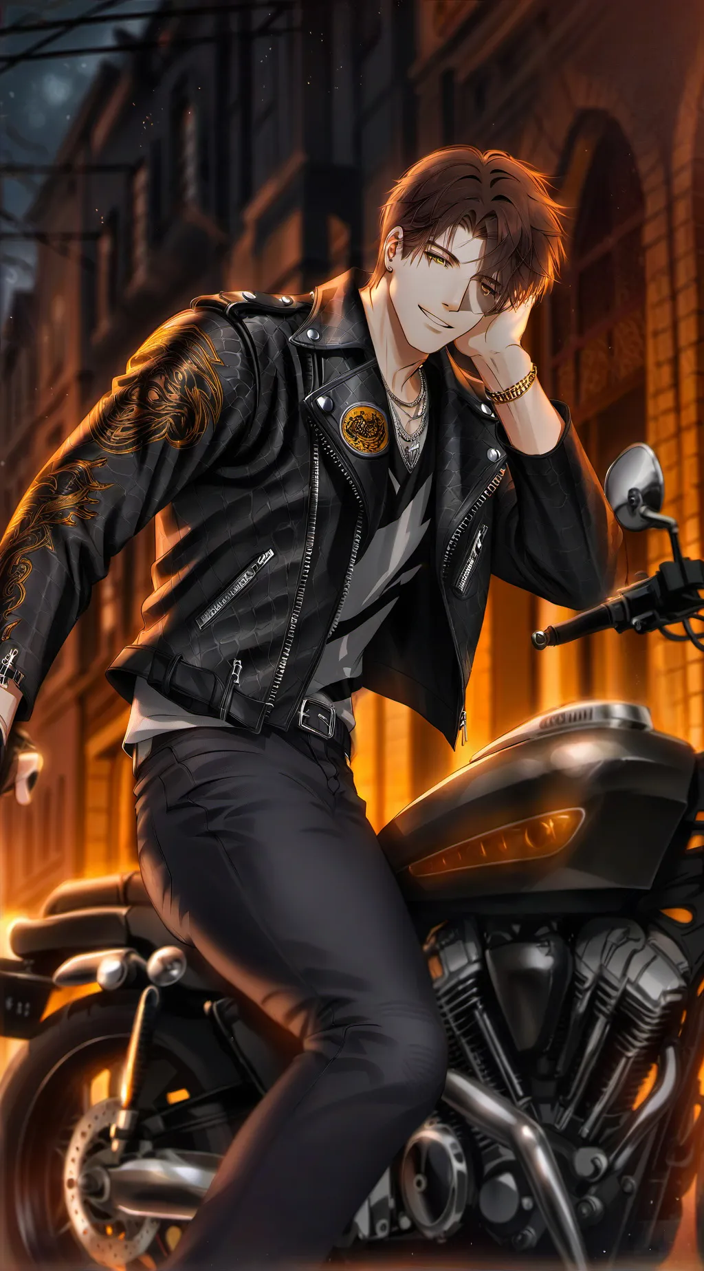 ai character: Mohinder background