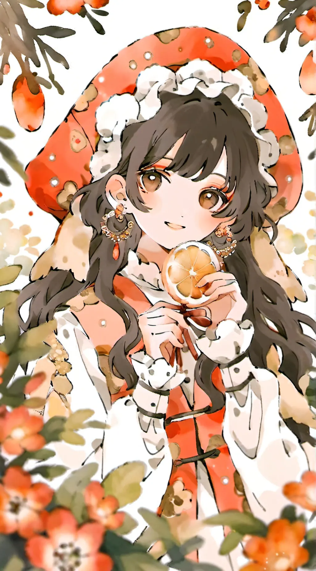 ai character: Bella background