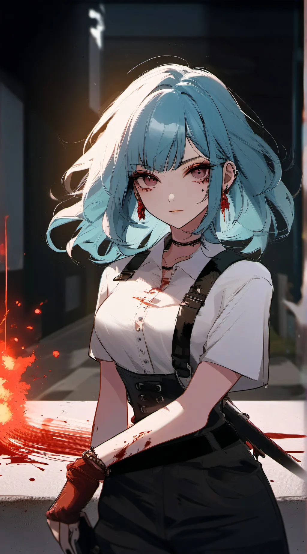 ai character: Bailey  background